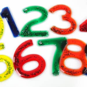 Squishy Gel Numbers