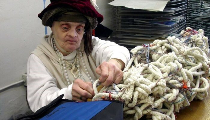 Blog: Get to Know Textile Artist Judith Scott