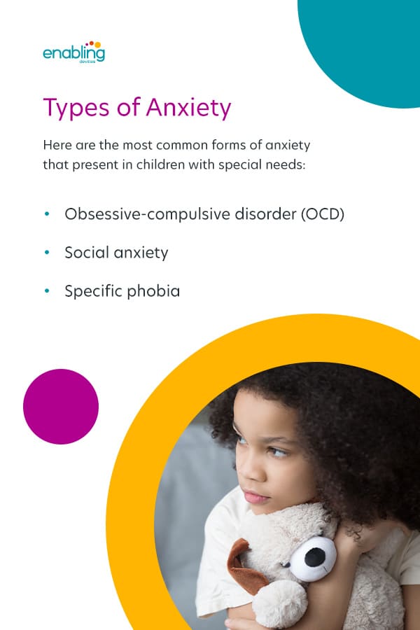 How to Lessen Anxiety in Children With Special Needs