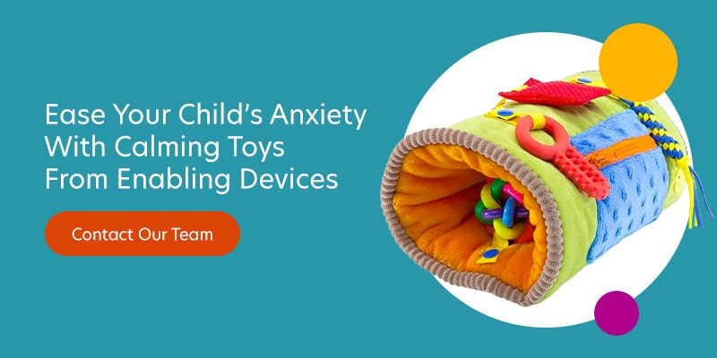 Ease Your Child’s Anxiety With Calming Toys From Enabling Devices