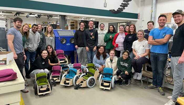 Blog: Training Wheelchairs