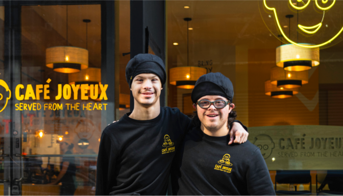 Blog: A Joyful Cafe