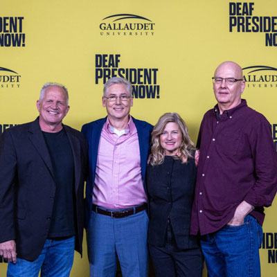 Blog: ‘Deaf President Now!’