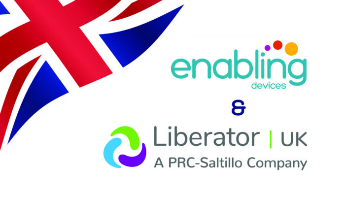 Enablaing Devices and Liberator Ltd. Logos