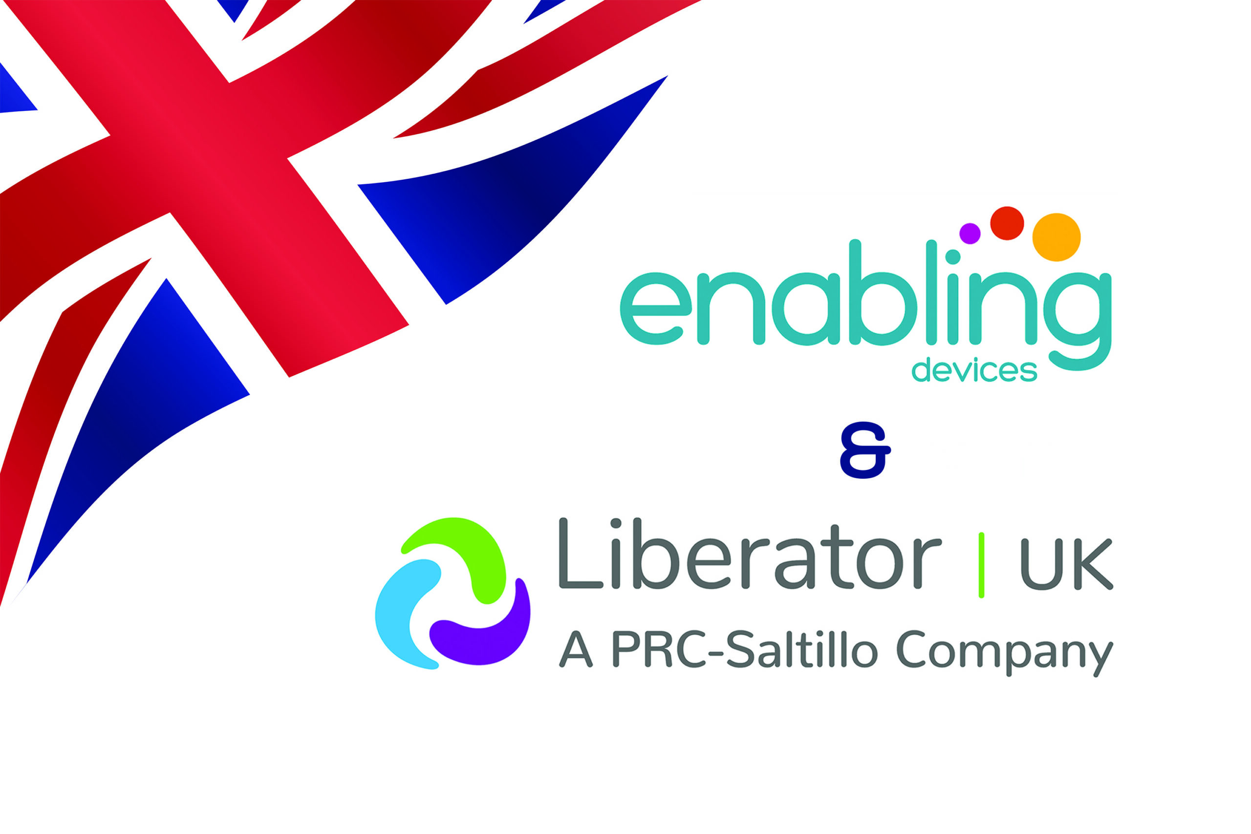 Enablaing Devices and Liberator Ltd. Logos