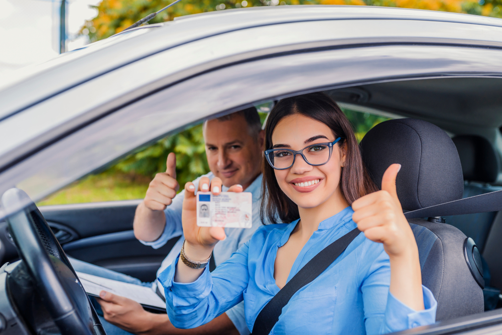 New Driver and Teacher