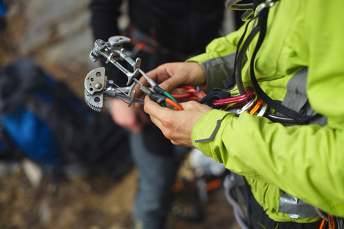 Blog: Adaptive Rock Climbing? Yes! 2025