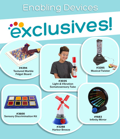 Sensory Exclusives 2025